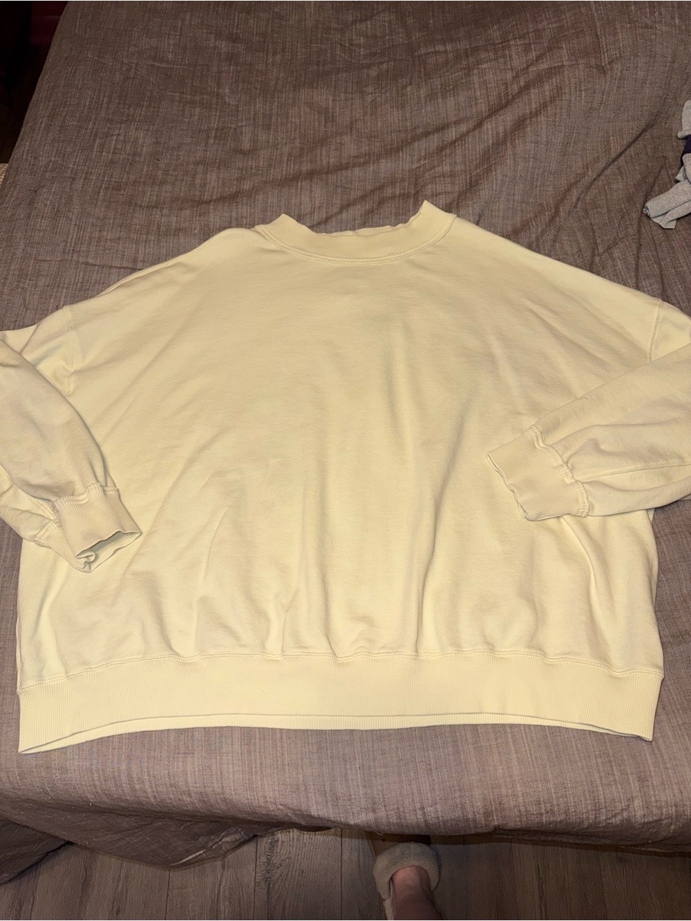 Aerie Alumni Mockneck Sweatshirt! - Picture 6 of 7